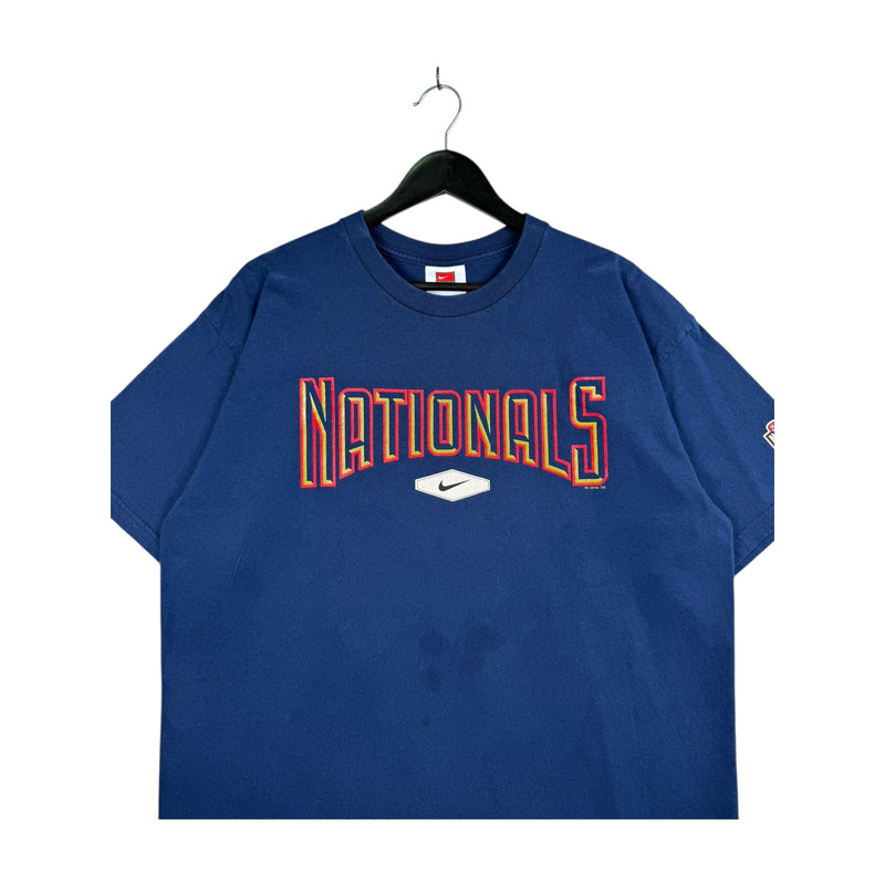 Vintage Nike Team Washington Nationals MLB T-Shirt