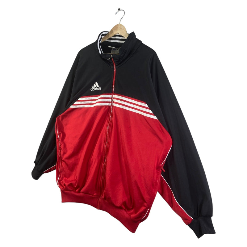 Vintage Adidas 3-Stripes Colorblock Full Zip Track Jacket
