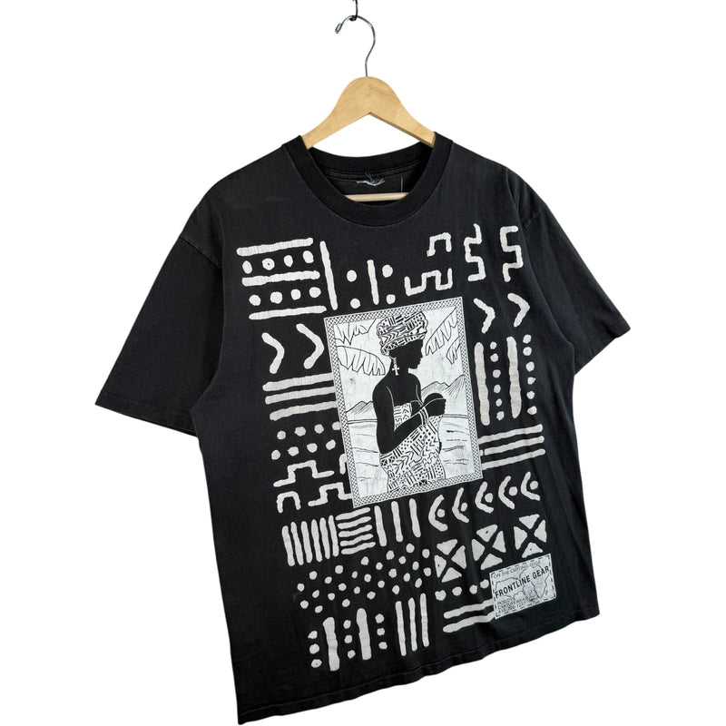 Vintage Frontline Gear AOP T-Shirt
