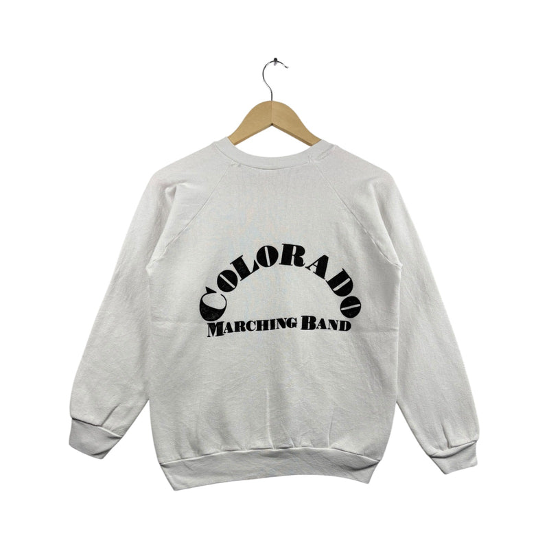Vintage Freedom Bowl Football Colorado Marching Band Crewneck
