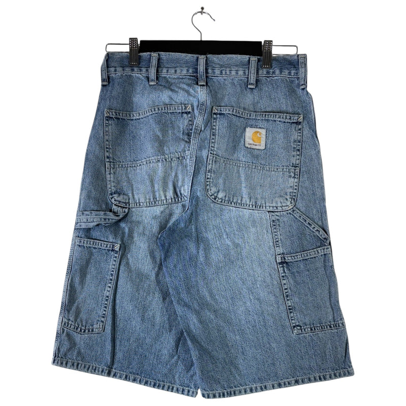 Vintage Carhartt Denim Carpenter Shorts 30