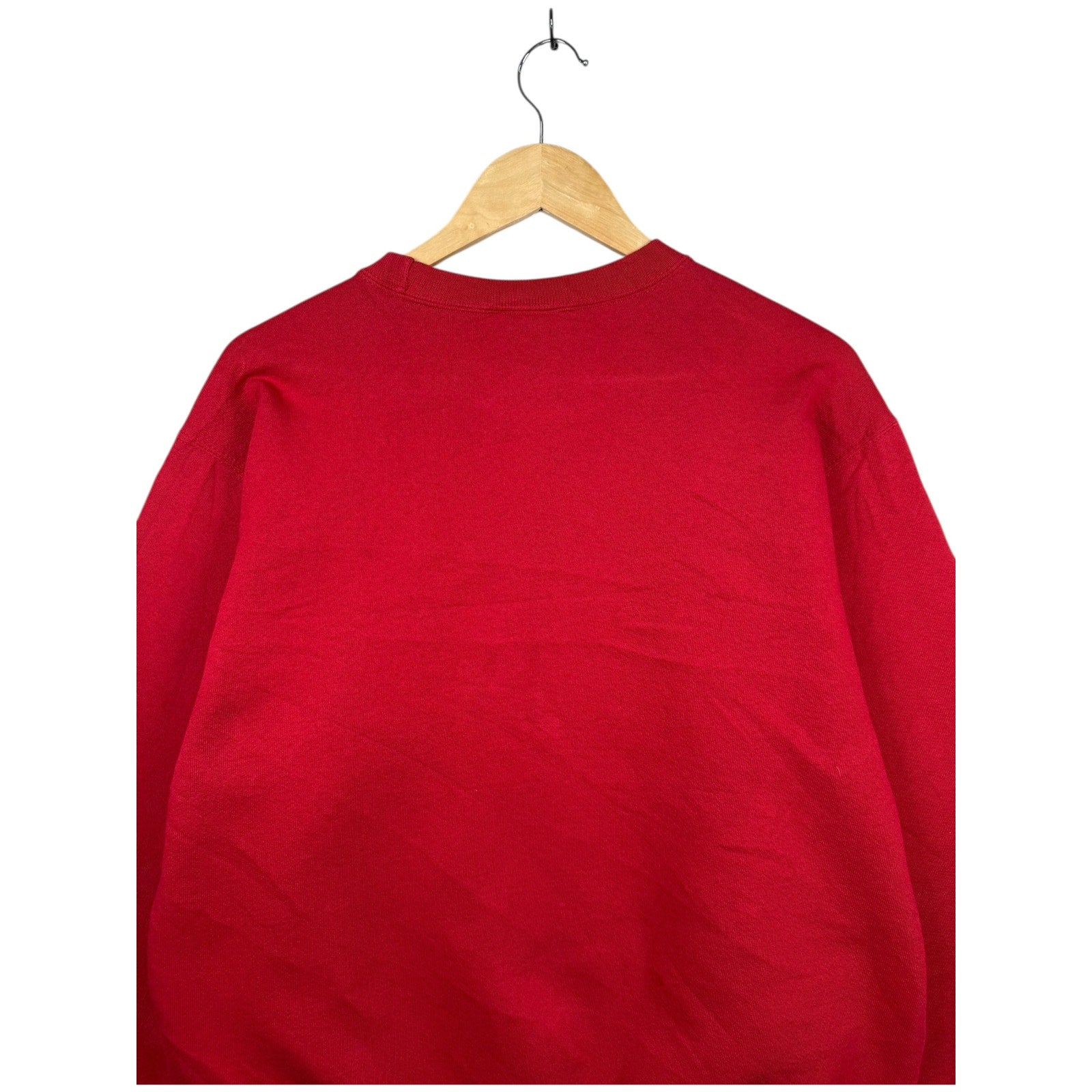 Vintage Nike Solid Sweatshirt Crewneck