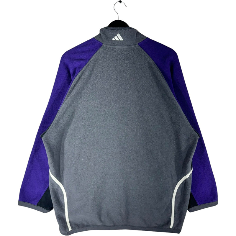 Vintage Adidas RSC Anderlecht 1/4 Zip Fleece