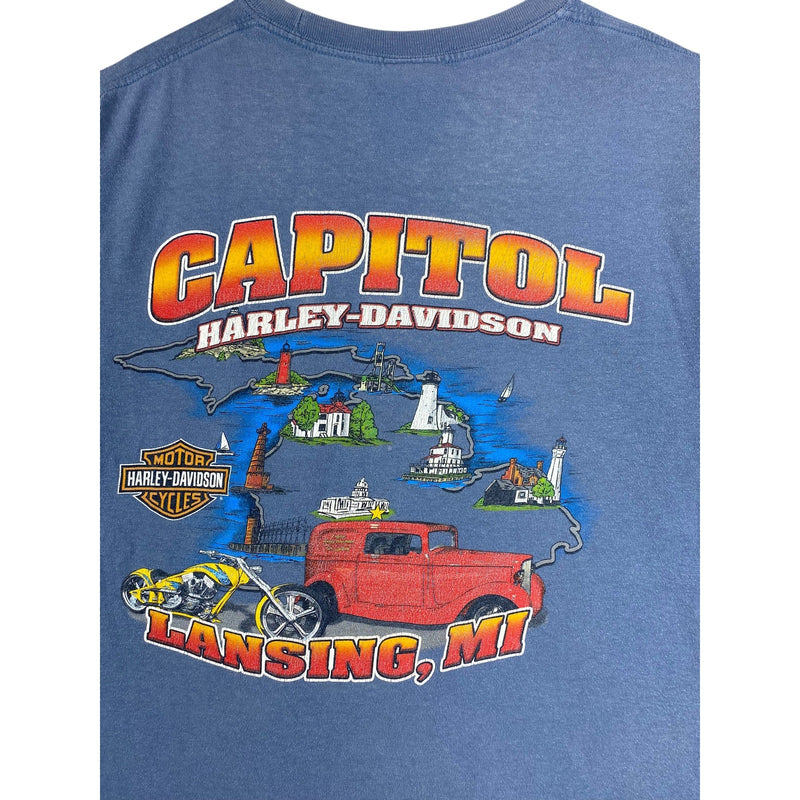 Vintage Harley Davidson Motorcycles T-Shirt