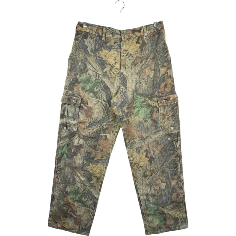 Vintage Woodland Realtree Camo Cargo Pants 33