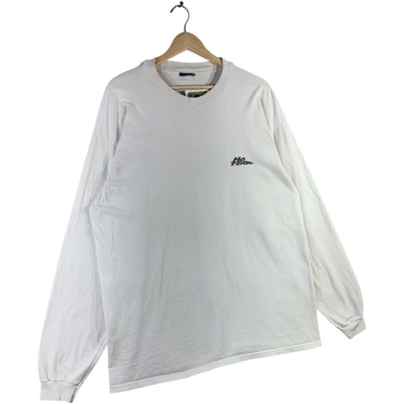 Vintage No Fear Logo Graphic Long Sleeve