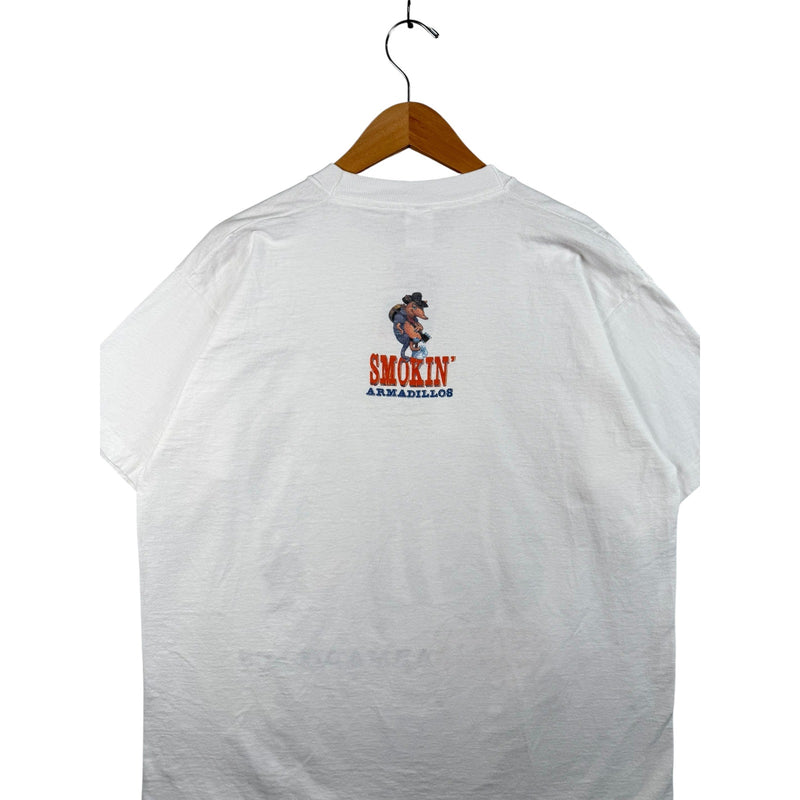 Vintage Smokin' Armadillos T-Shirt