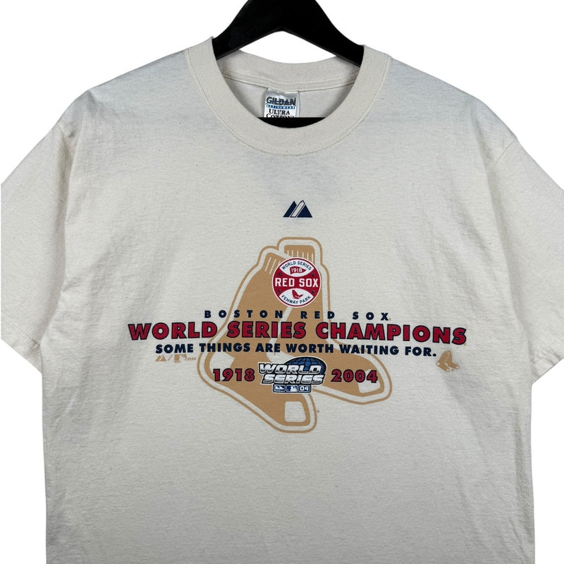 Vintage Boston Red Sox World Series Champions MLB T-Shirt