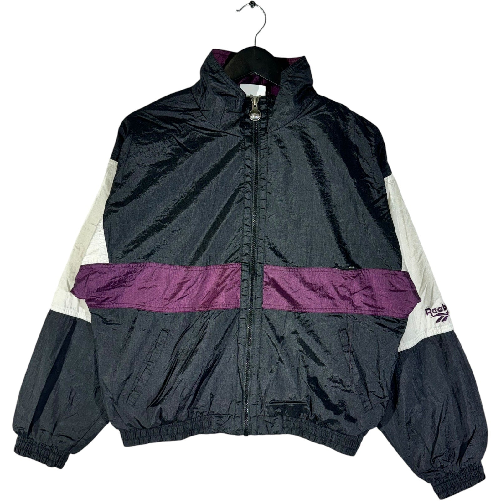 Vintage Reebok Color Block Windbreaker