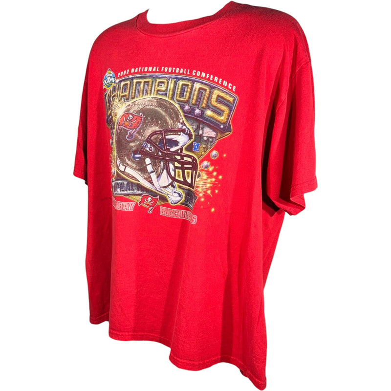 Vintage Tampa Bay Buccaneers Super Bowl XXXVII Champs Tee