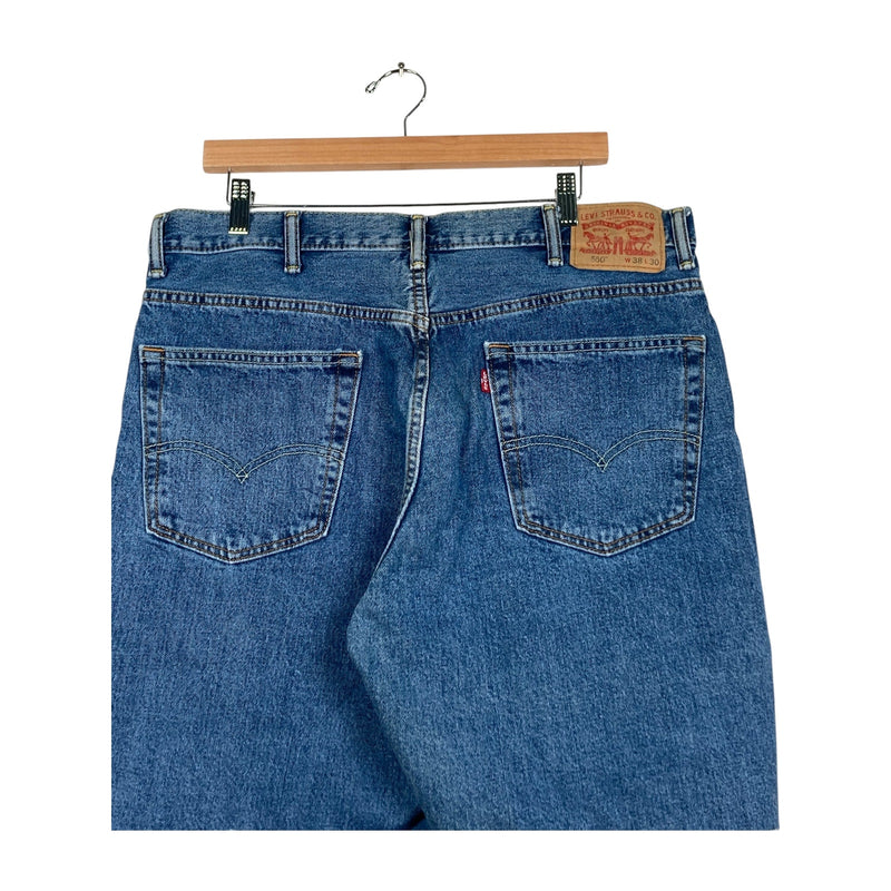 Vintage Levi's Denim Shorts 38