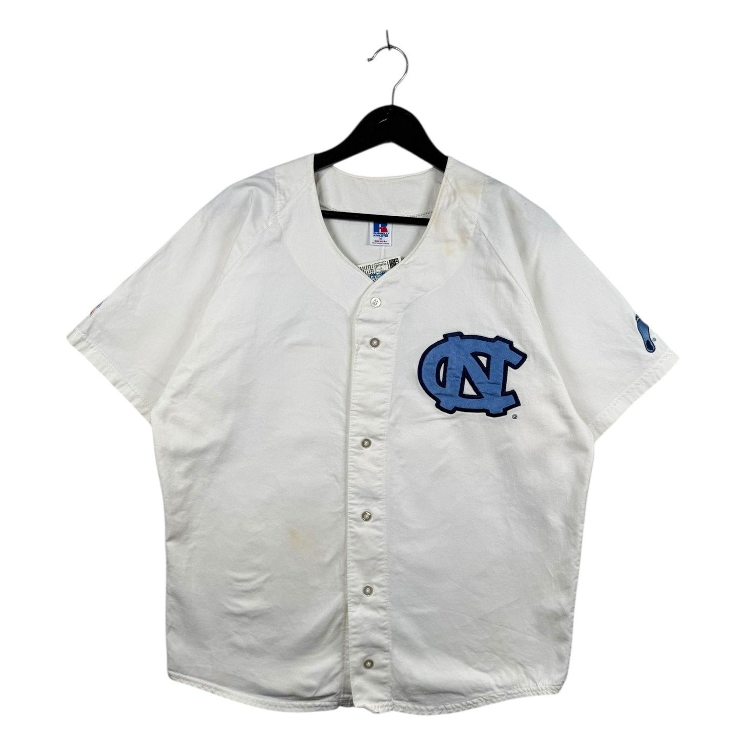 Vintage North Carolina Baseball Button Up Jersey