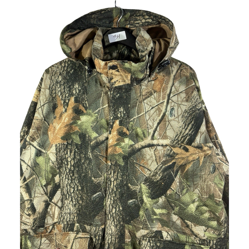 Vintage Whitewater Outdoor Camo Full Zip Jacket