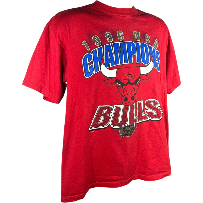 Vintage Chicago Bulls NBA Champions Tee 1996