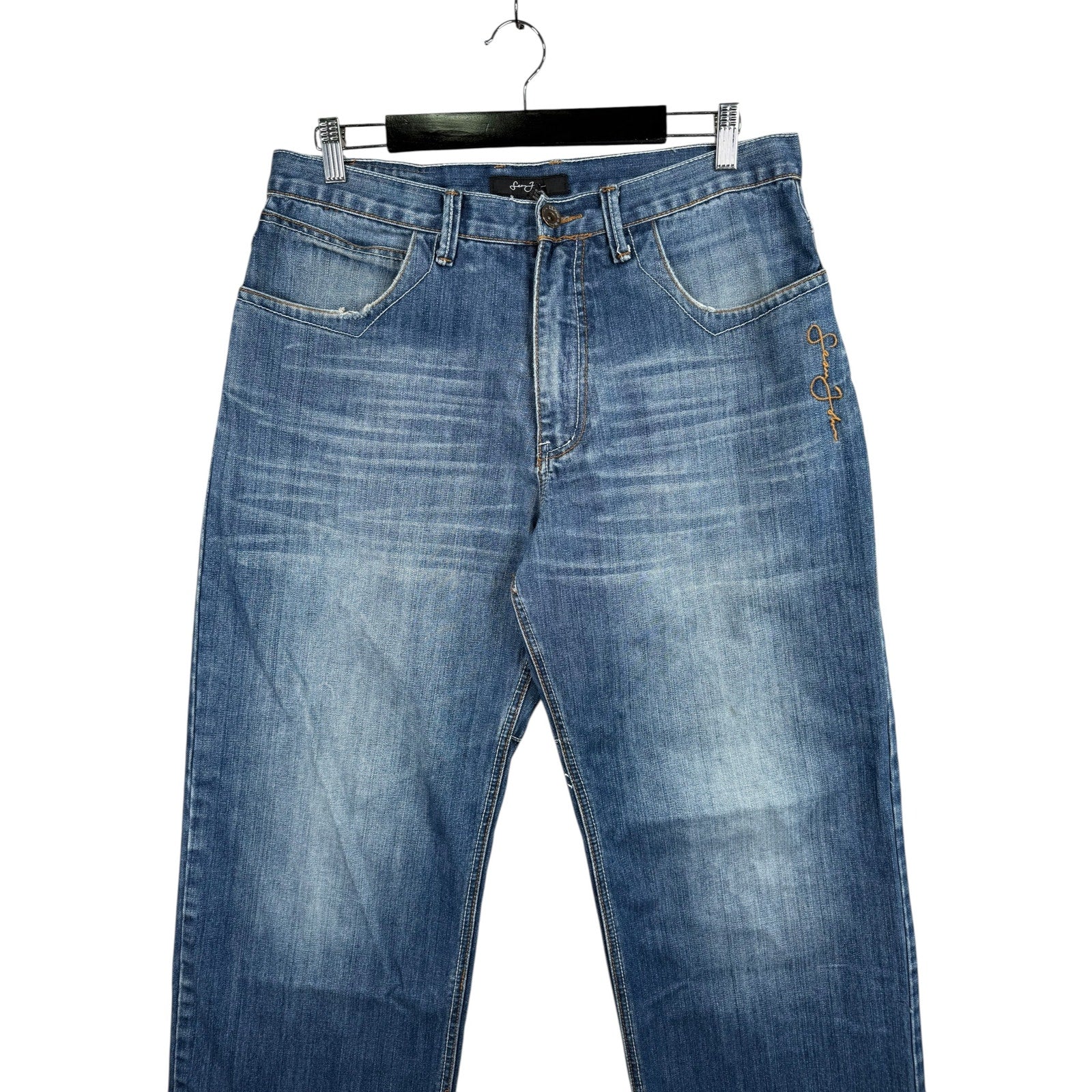 Vintage Sean John Wide Leg Denim Jeans
