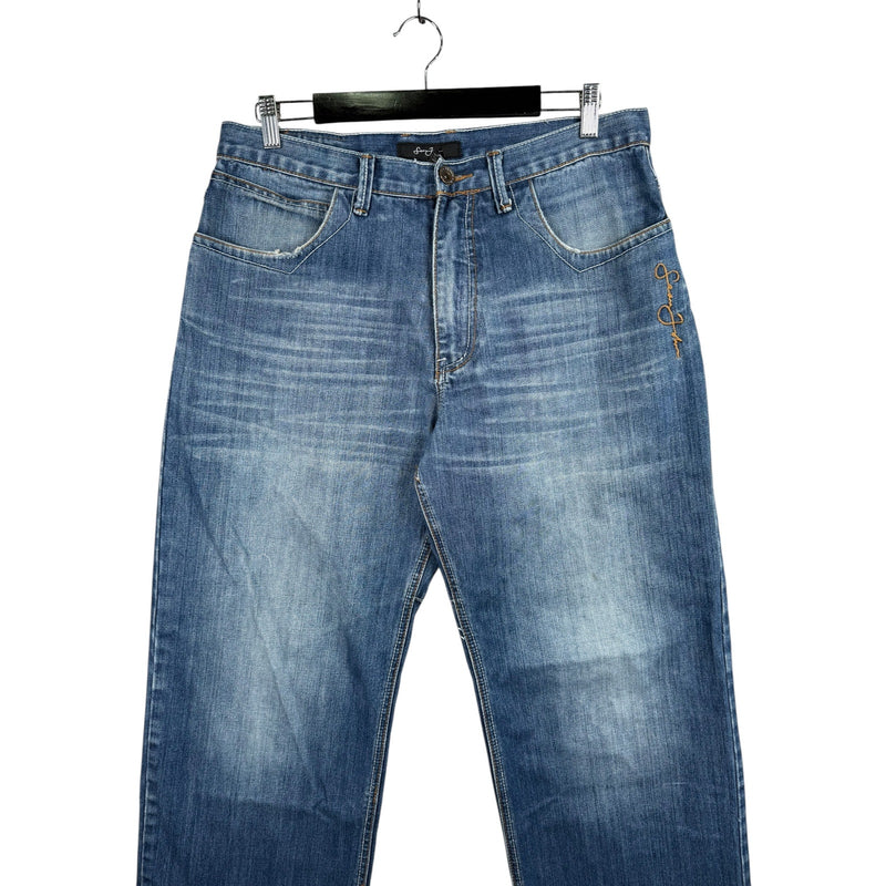 Vintage Sean John Wide Leg Denim Jeans