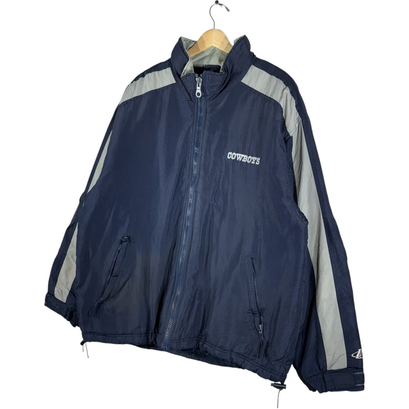 Vintage Logo Athletic Dallas Cowboys Windbreaker