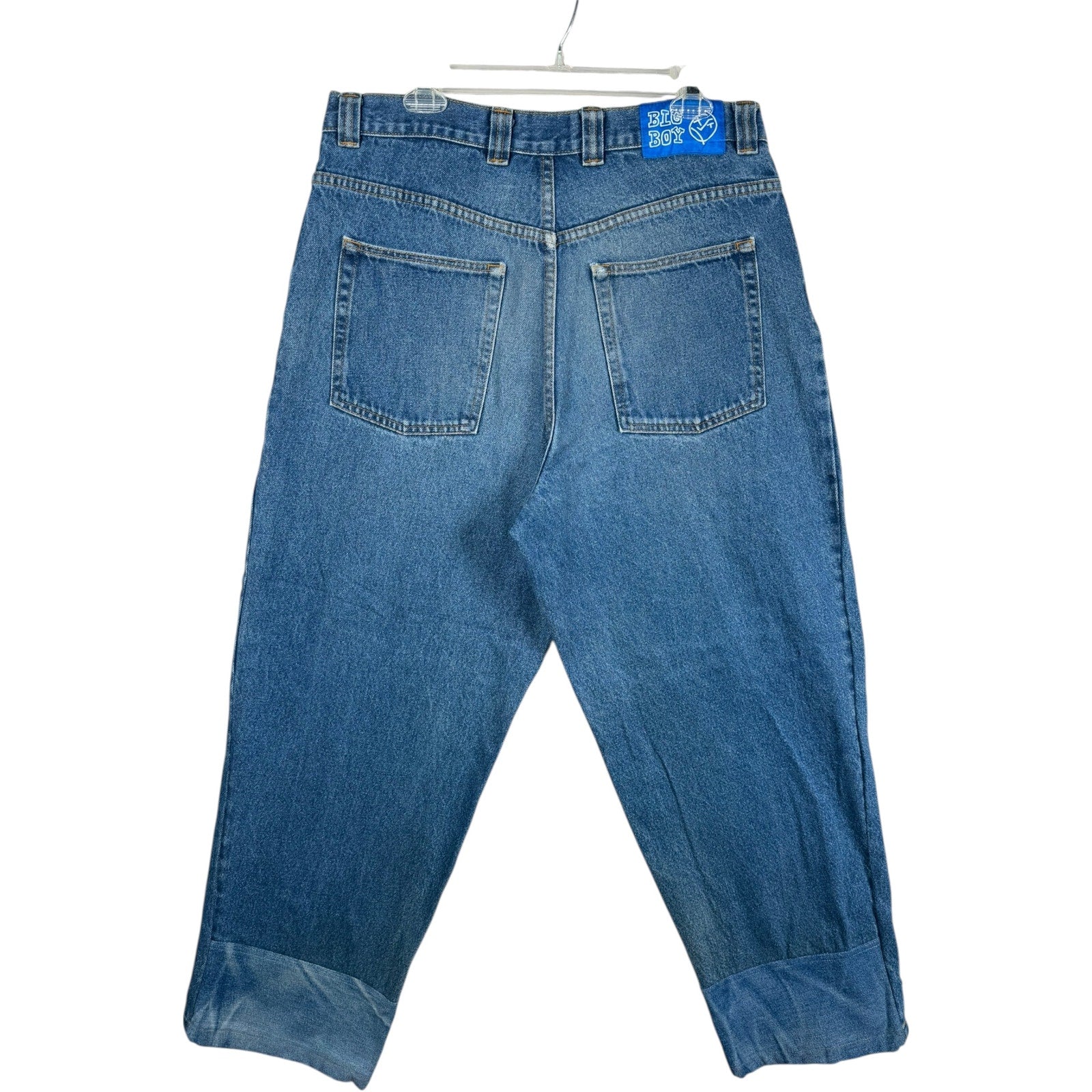Vintage Big Boy Baggy Loose Fit Denim Jeans 36