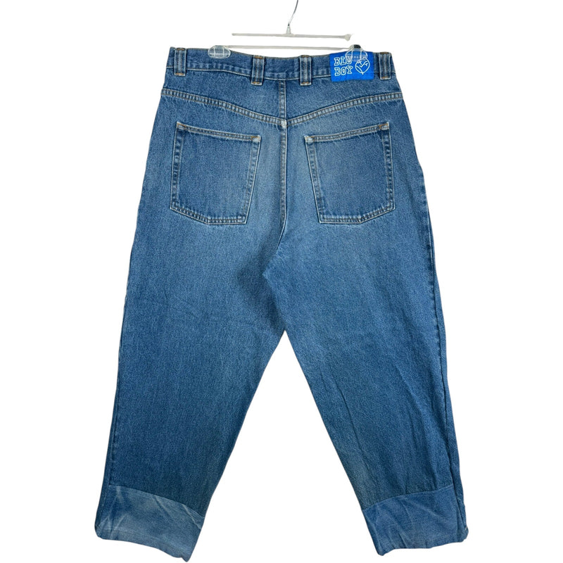 Vintage Big Boy Baggy Loose Fit Denim Jeans 36