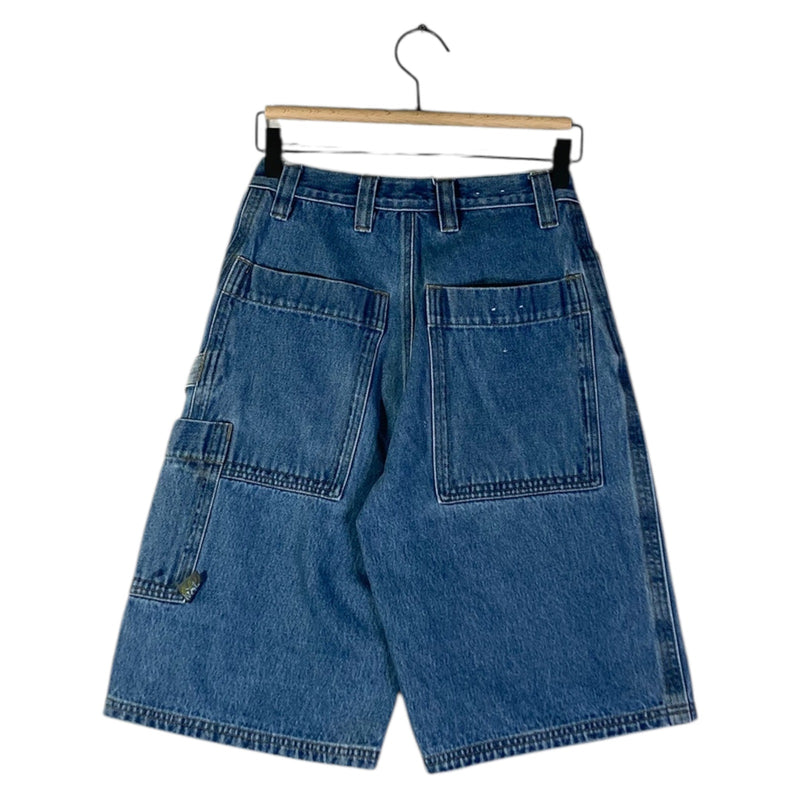 Vintage B1 Soul Utility Workwear Denim Shorts 26x10