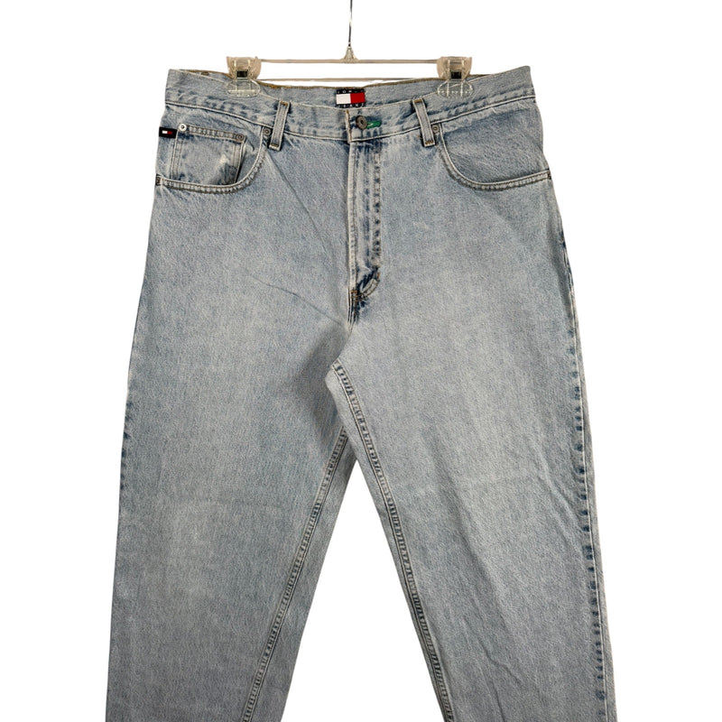 Vintage Tommy Hilfiger Straight Leg Denim Jeans 35