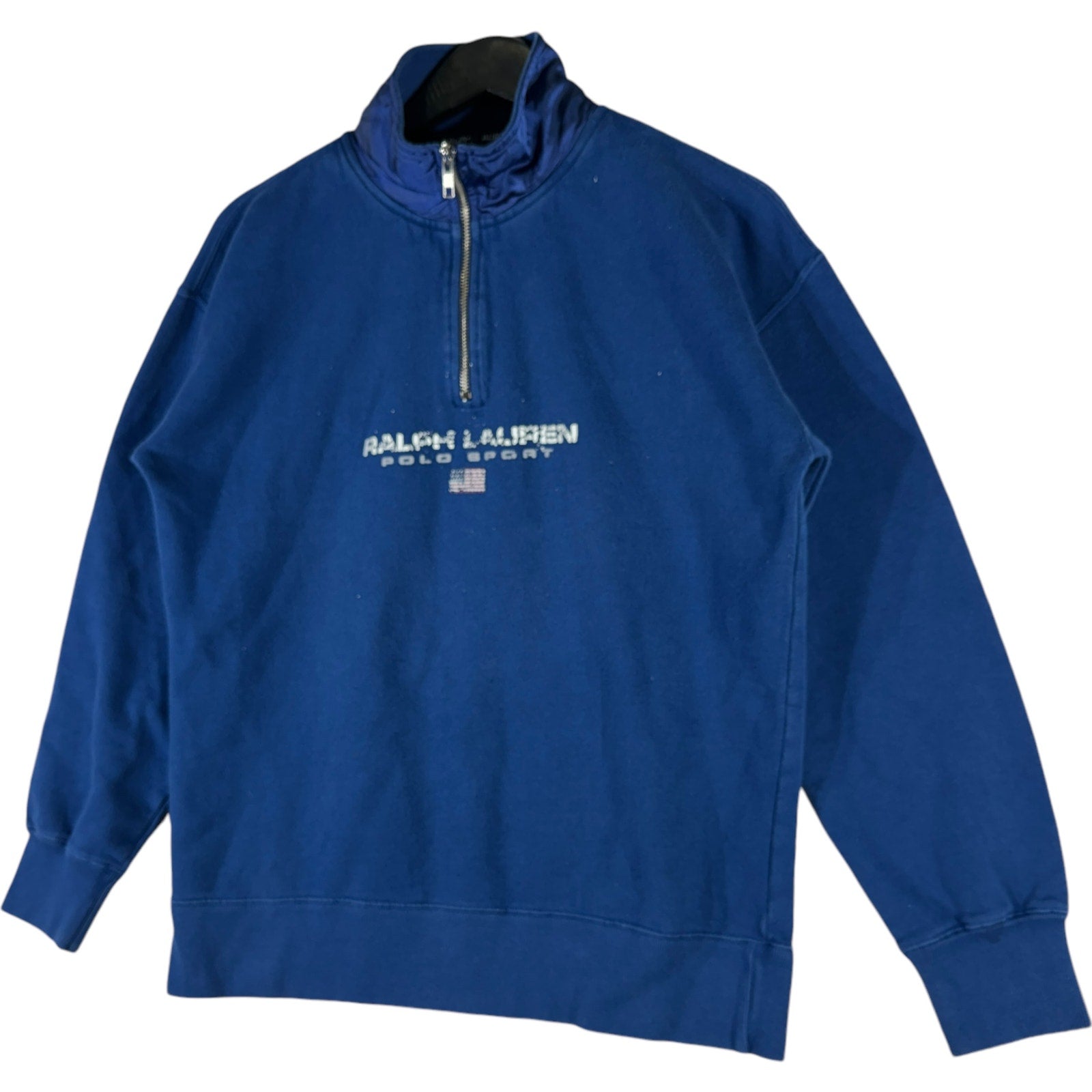 Vintage Polo Sport 1/4 Zip Sweatshirt