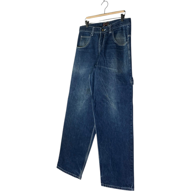 Vintage Loco Workwear Utility Carpenter Denim Pants 36