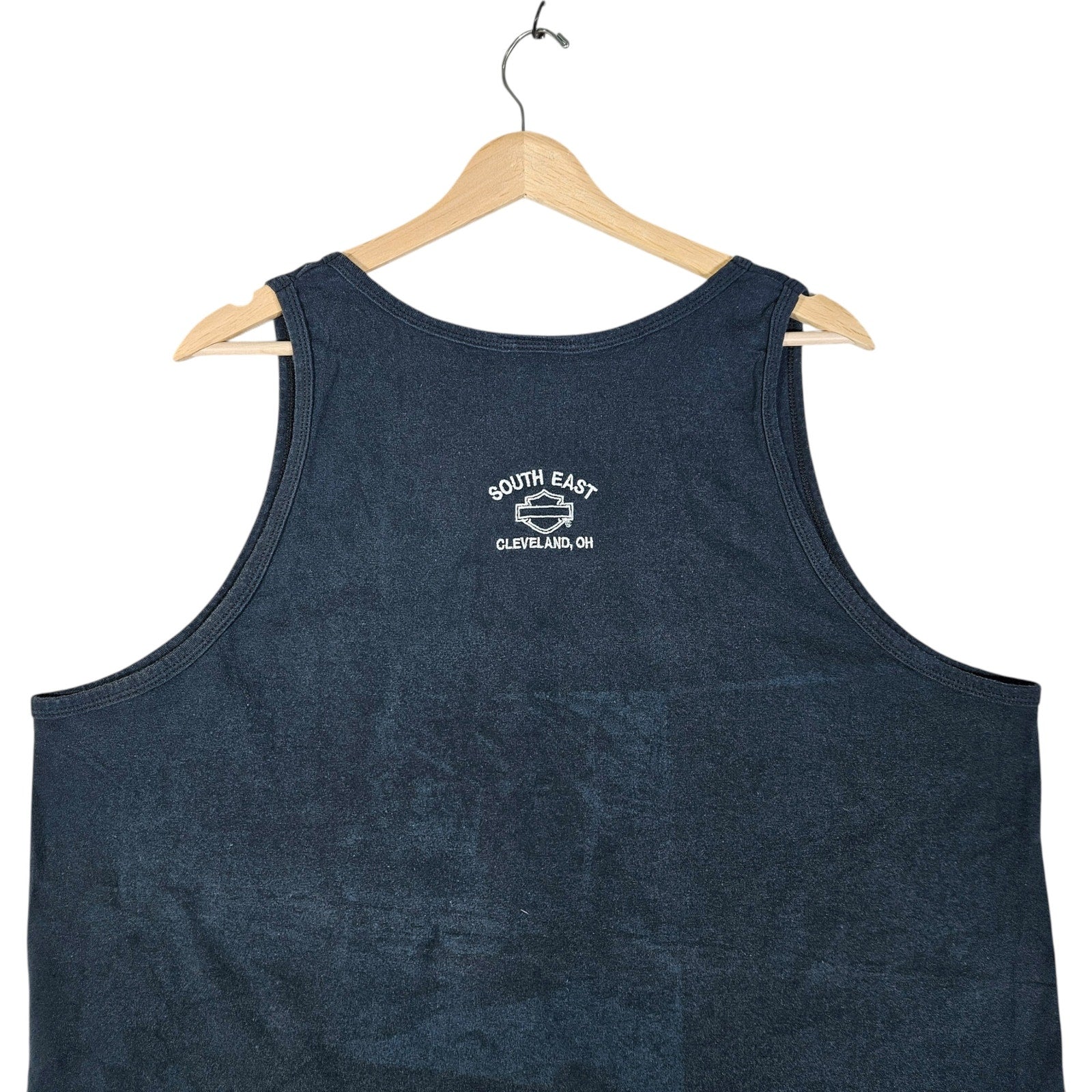 Vintage Harley Davidson Eagle Tank Top