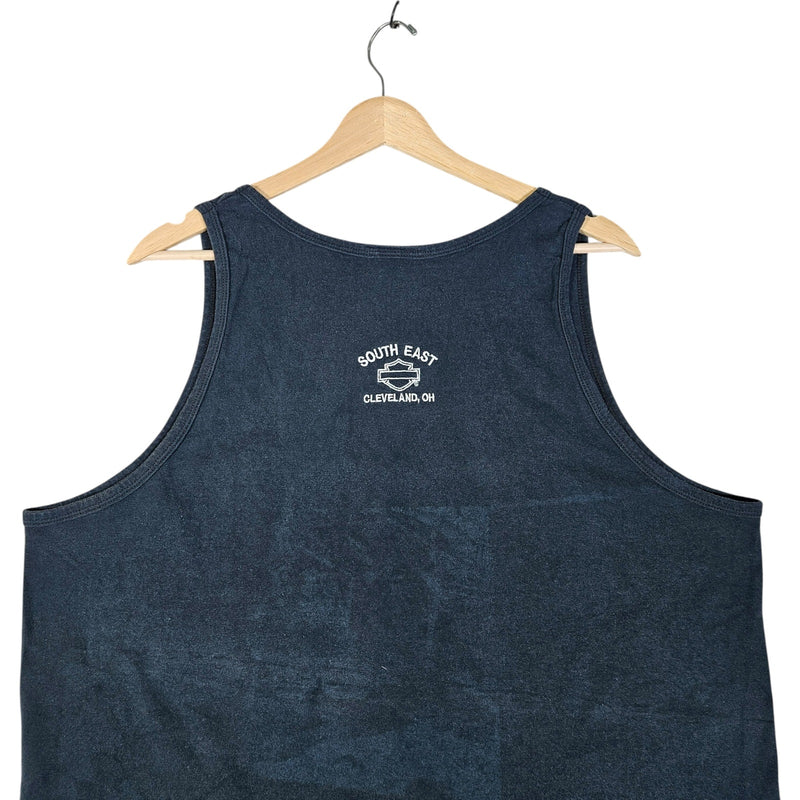 Vintage Harley Davidson Eagle Tank Top