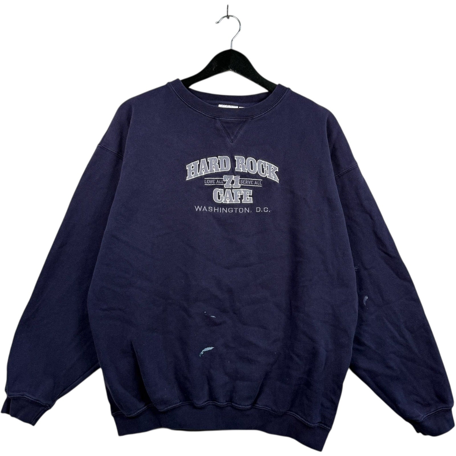 Vintage Hard Rock Cafe Washington D.C Crewneck