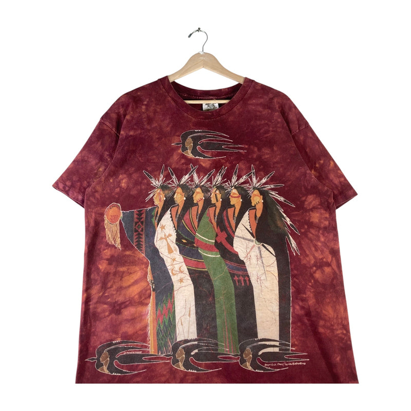 Vintage Native American The Mountain Grand Canyon T-Shirt