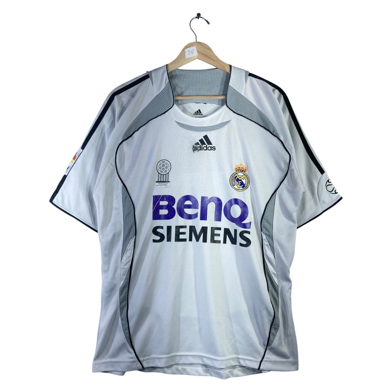 Vintage Adidas Madrid BenQ Siemens Jersey