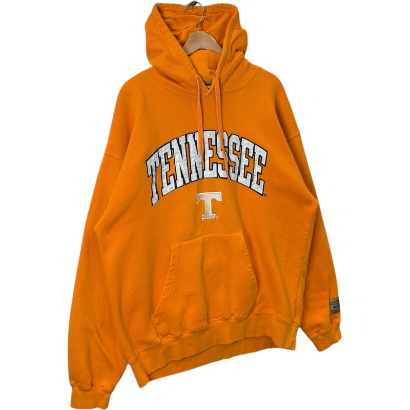 Vintage Reebok University Of Tennessee Spellout Hoodie