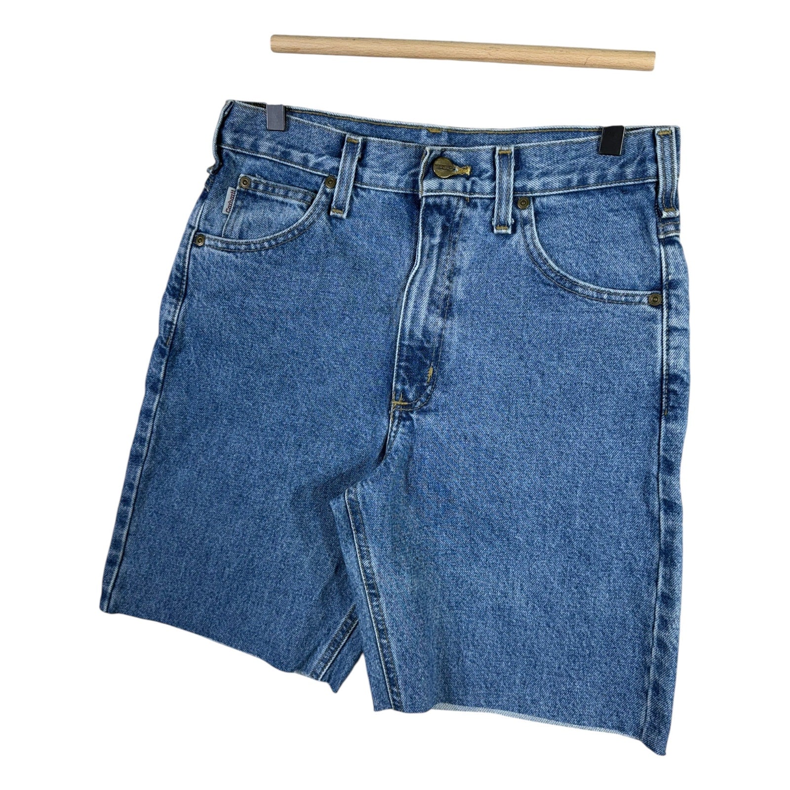Vintage Carhartt Denim Shorts 30