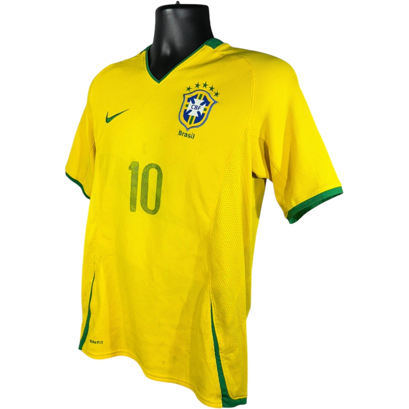 Nike Brazil FC #10 Soccer Jersey