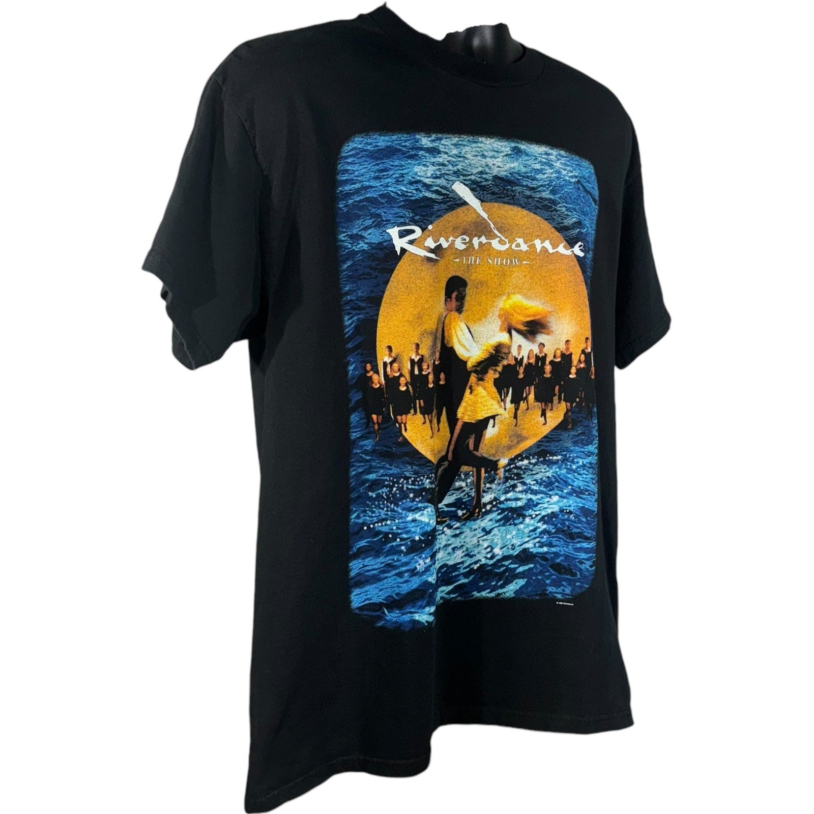 Vintage Riverdance "The Show" Musical Performance Tee