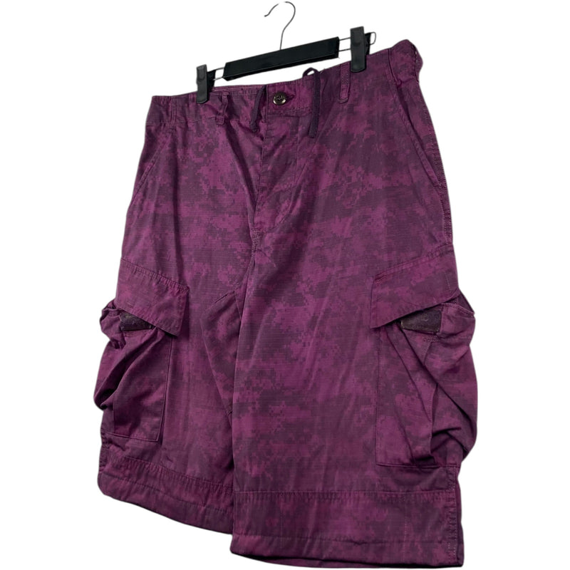 Vintage Camo Cargo Shorts 34