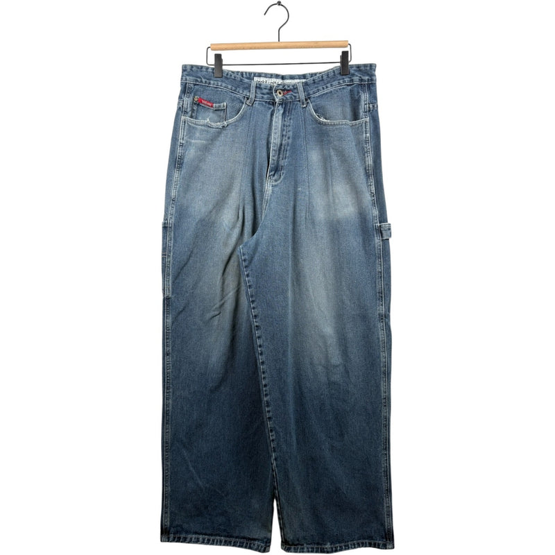 Vintage Ecko Unltd Wide Leg Denim Jeans 40