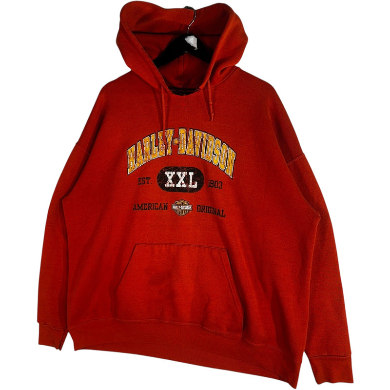 Vintage Harley Davidson American Original Hoodie