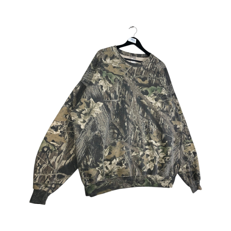 Vintage Real Tree Pullover Crewneck