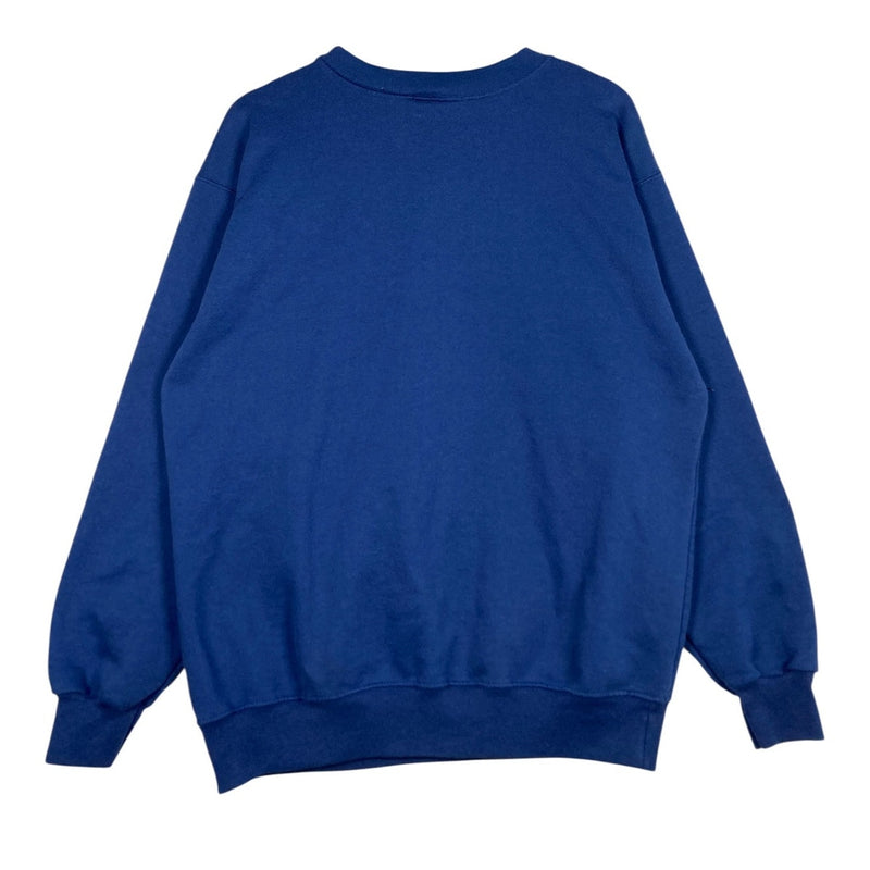 Vintage New York Giants Helmet Spellout NFL Crewneck
