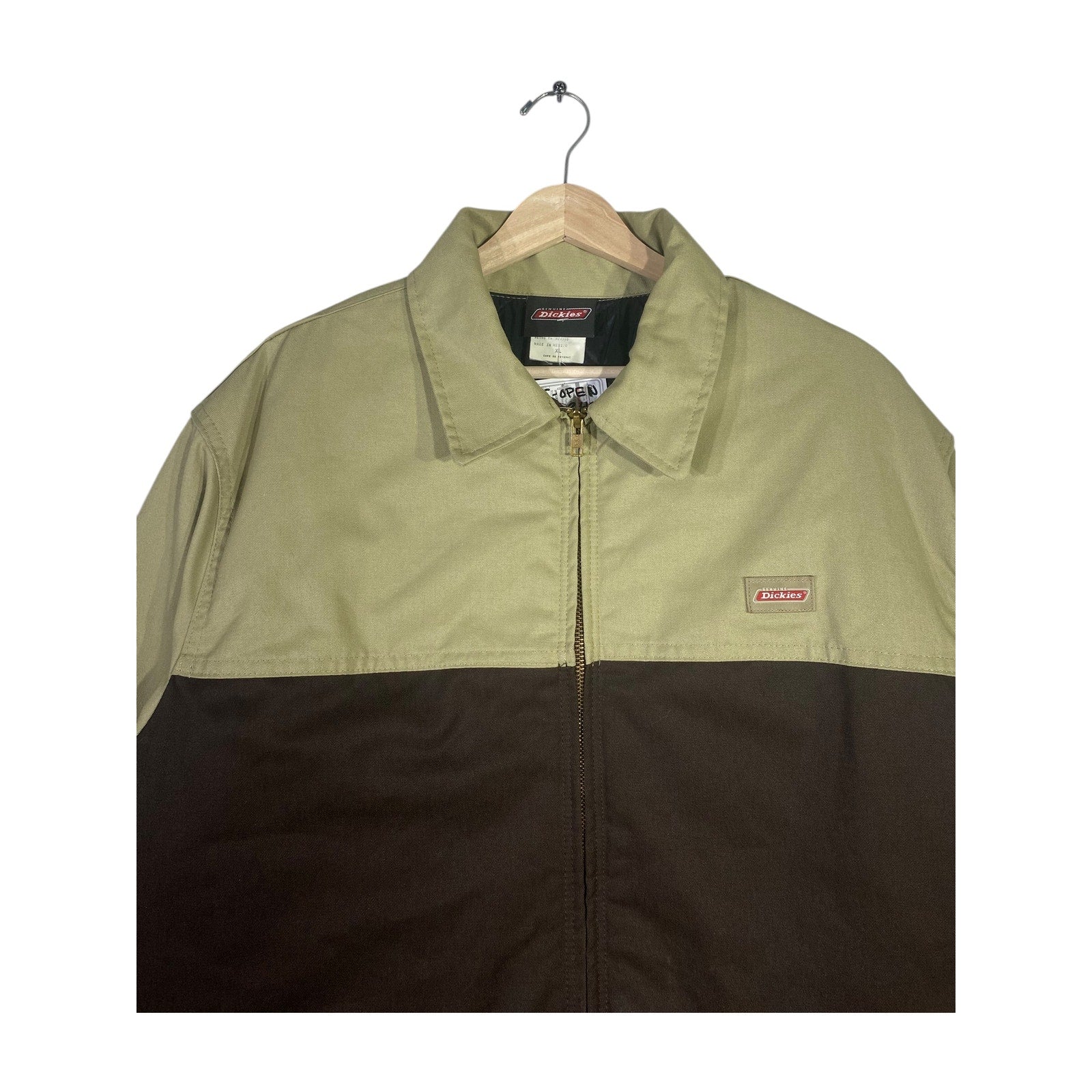 Vintage Dickies Full Zip Bomber Light Jacket