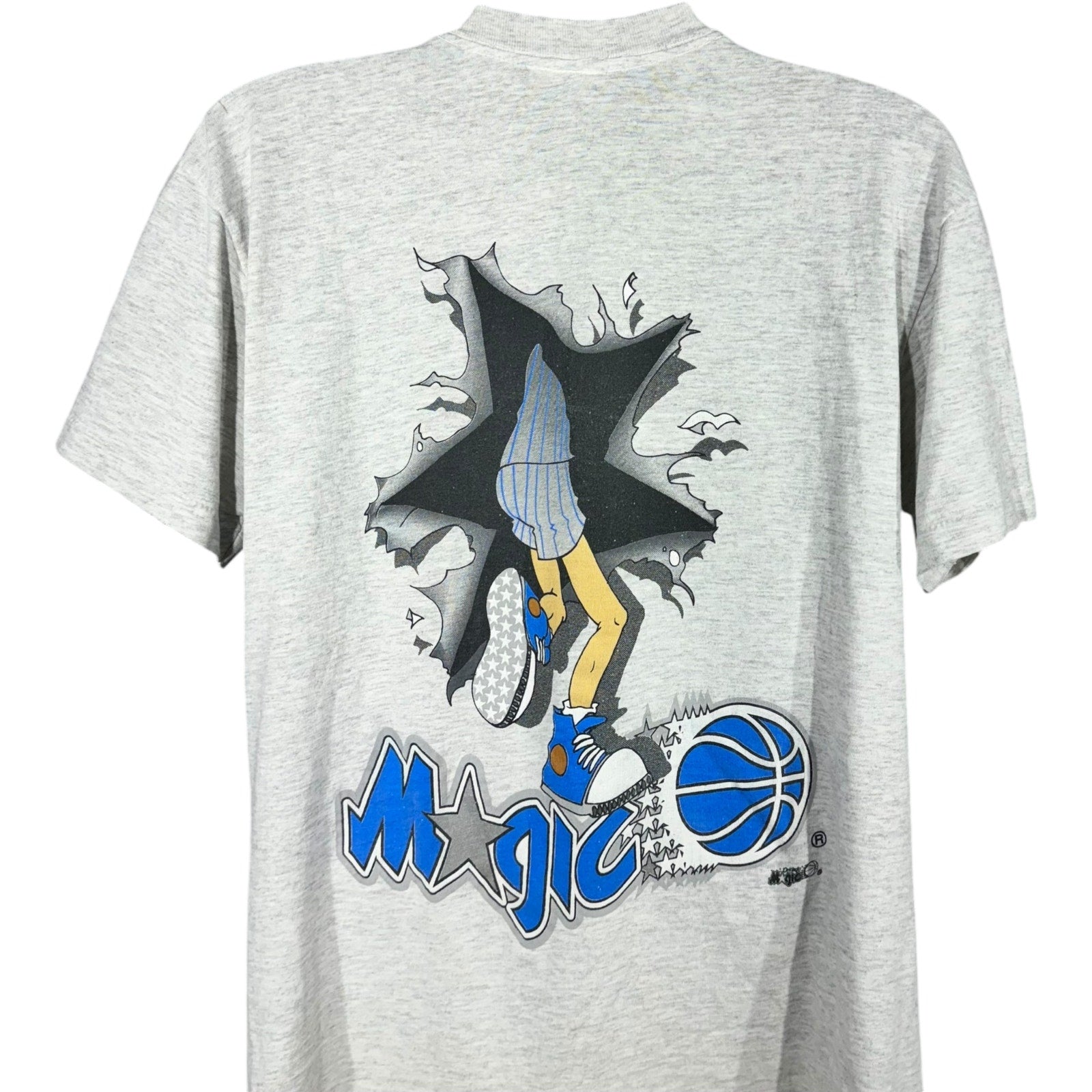 Vintage Nutmeg Orlando Magic Breakthrough Wizard Tee