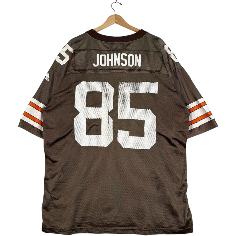 Vintage Adidas Cleveland Browns Kevin Johnson #85 NFL Jersey