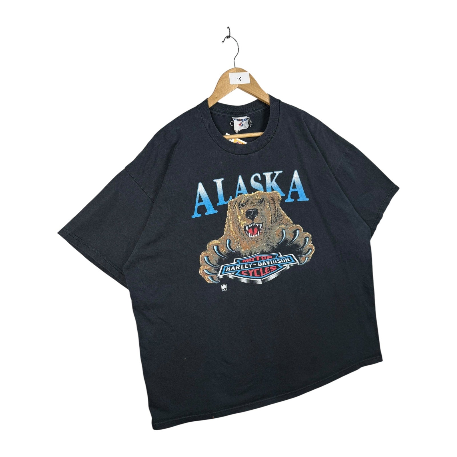 Vintage Harley Davidson Soldotna Alaska T-Shirt