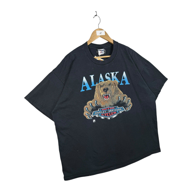 Vintage Harley Davidson Soldotna Alaska T-Shirt