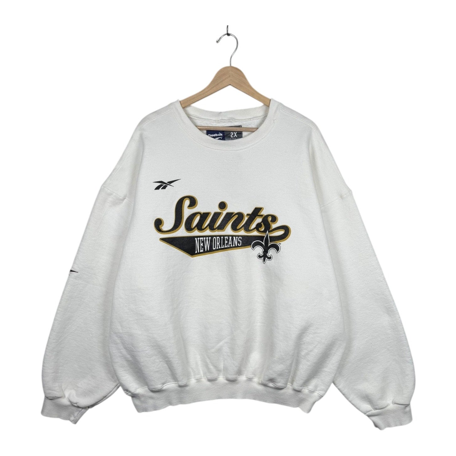 Vintage Reebok New Orleans Saints NFL Crewneck