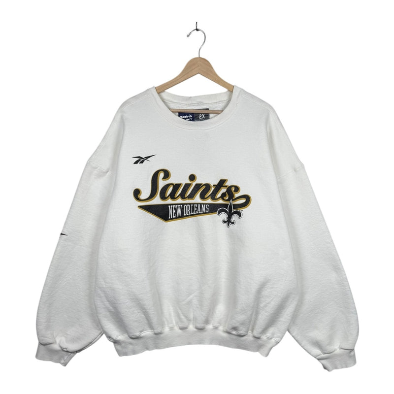 Vintage Reebok New Orleans Saints NFL Crewneck