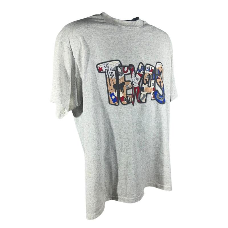 Vintage All Things Texas Spellout Souvenir Tee