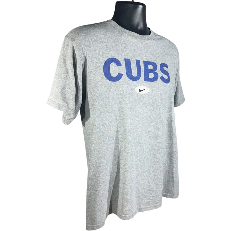 Vintage Nike Chicago Cubs Center Swoosh Tee